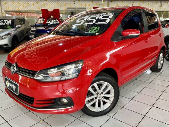 VOLKSWAGEN FOX 1.6 MSI TOTAL FLEX CONNECT 4P I-MOTION